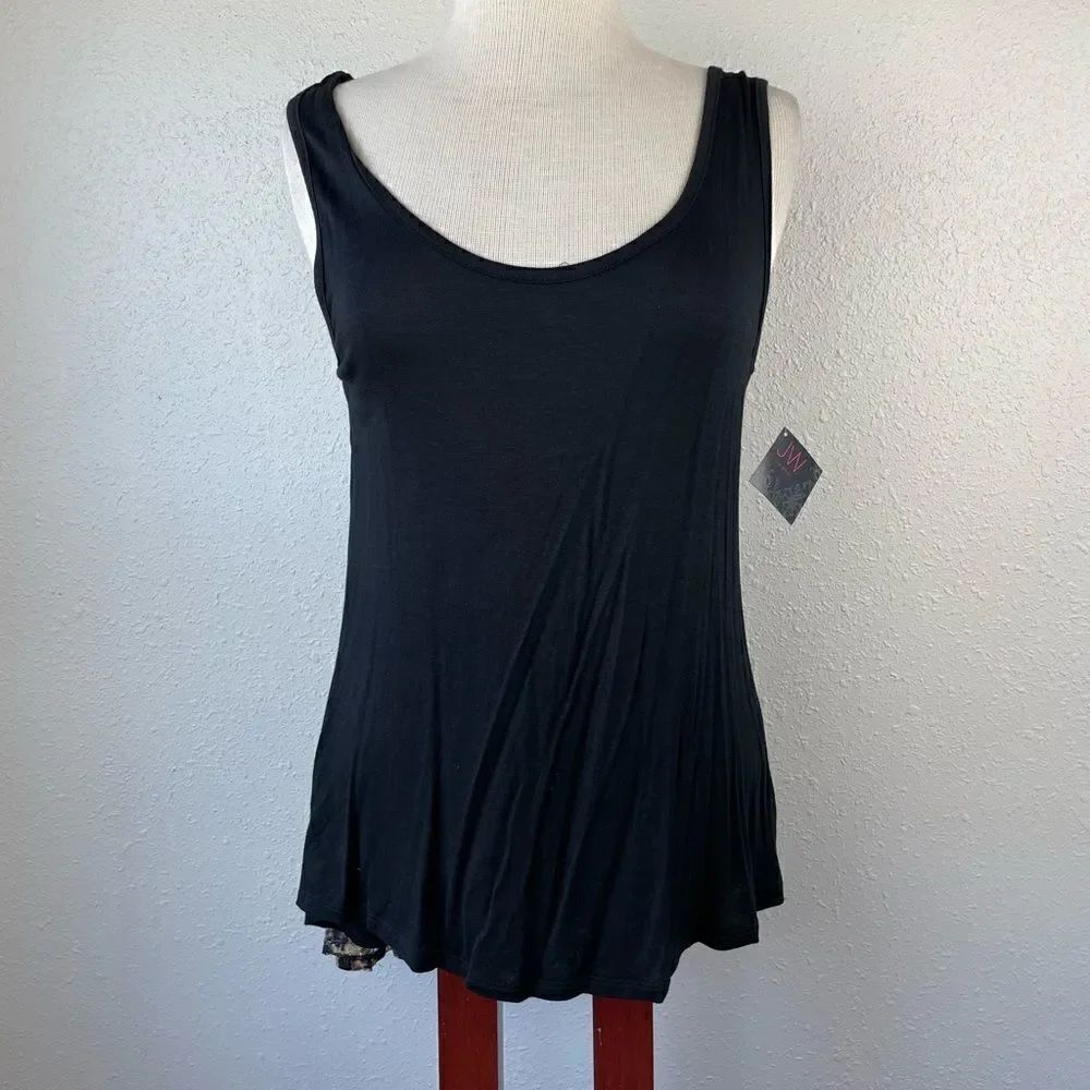 NWT JW Styles Urban Jungle Tank Top Size S